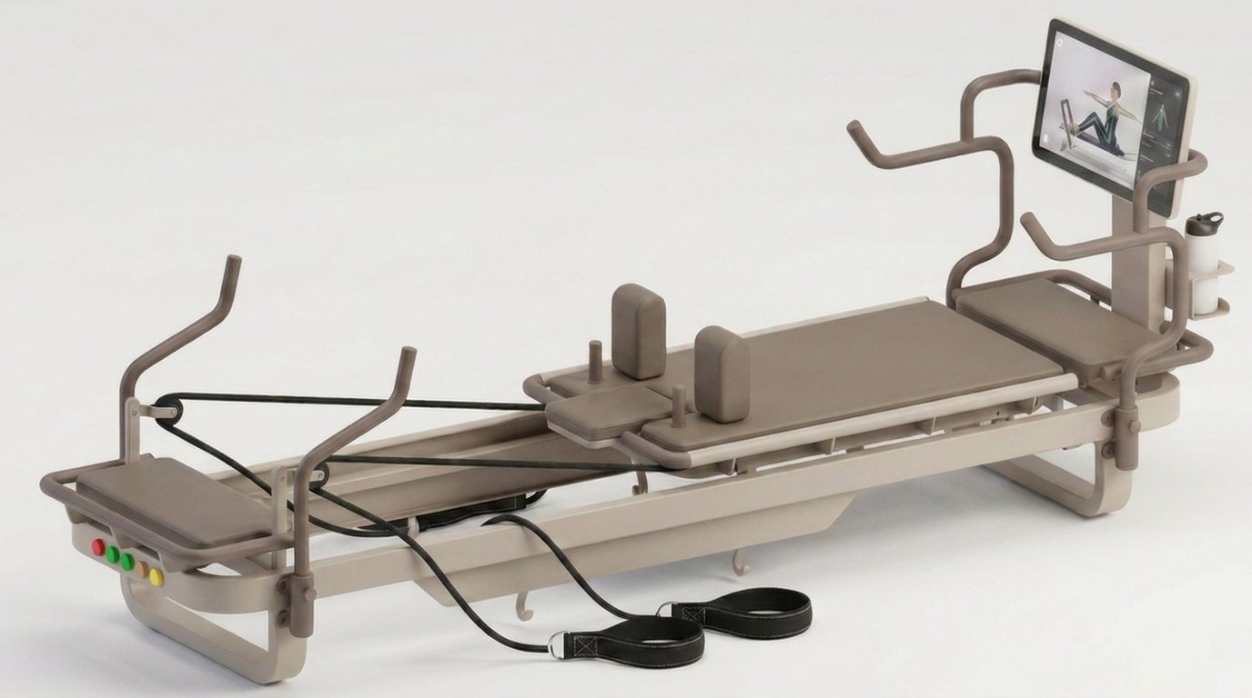 Reformer premium com tela embutida e IPS
